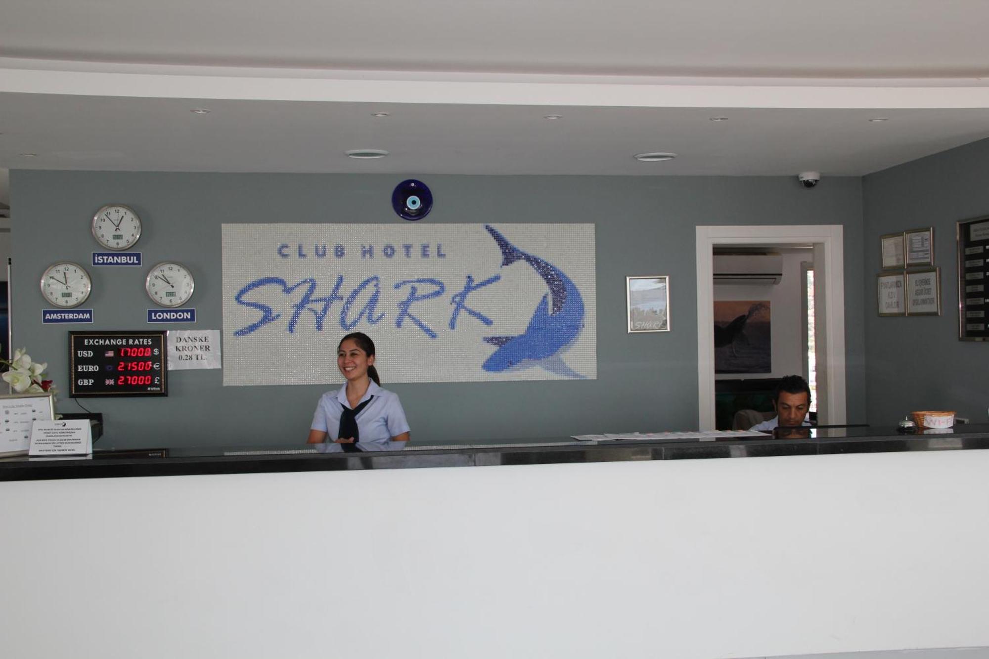Club Shark Hotel Gumbet Luaran gambar